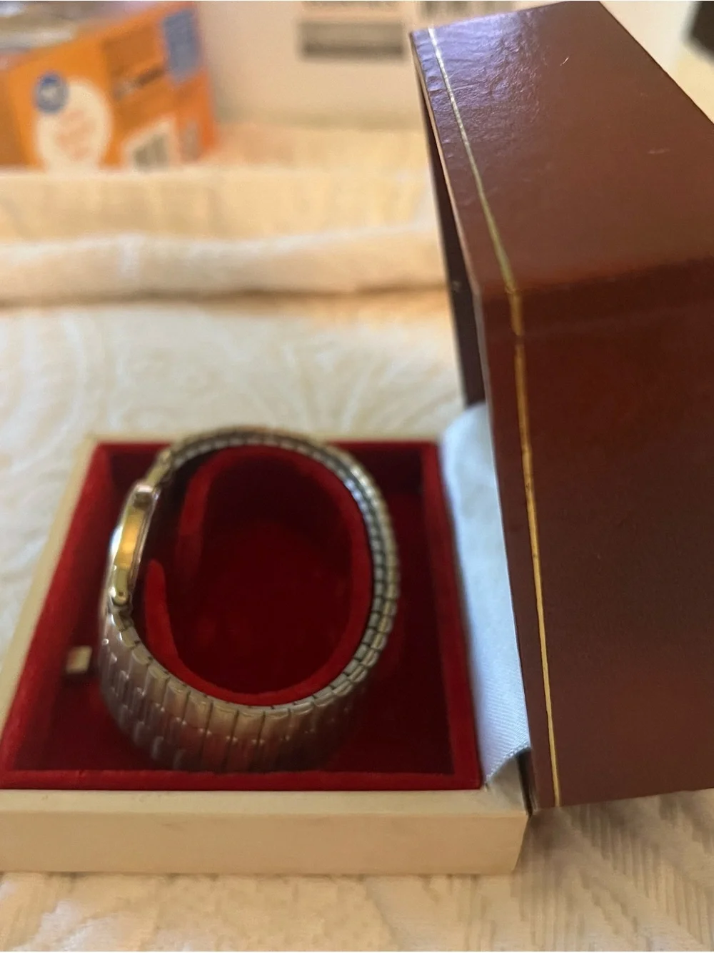 Seiko Gold Tone Men’s Dress Watches
